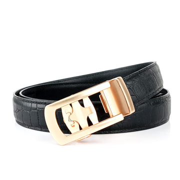Iconic Buckle and Caelatum Strap