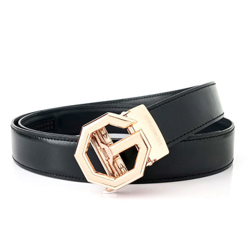 Eminence G Buckle and Iconic Corium Strap