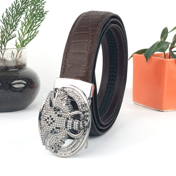 Iconic Buckle and Caelatum Strap