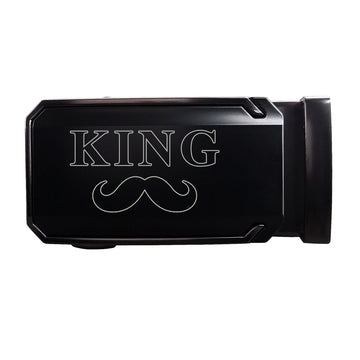 Hemener Men Customized Metal Buckle