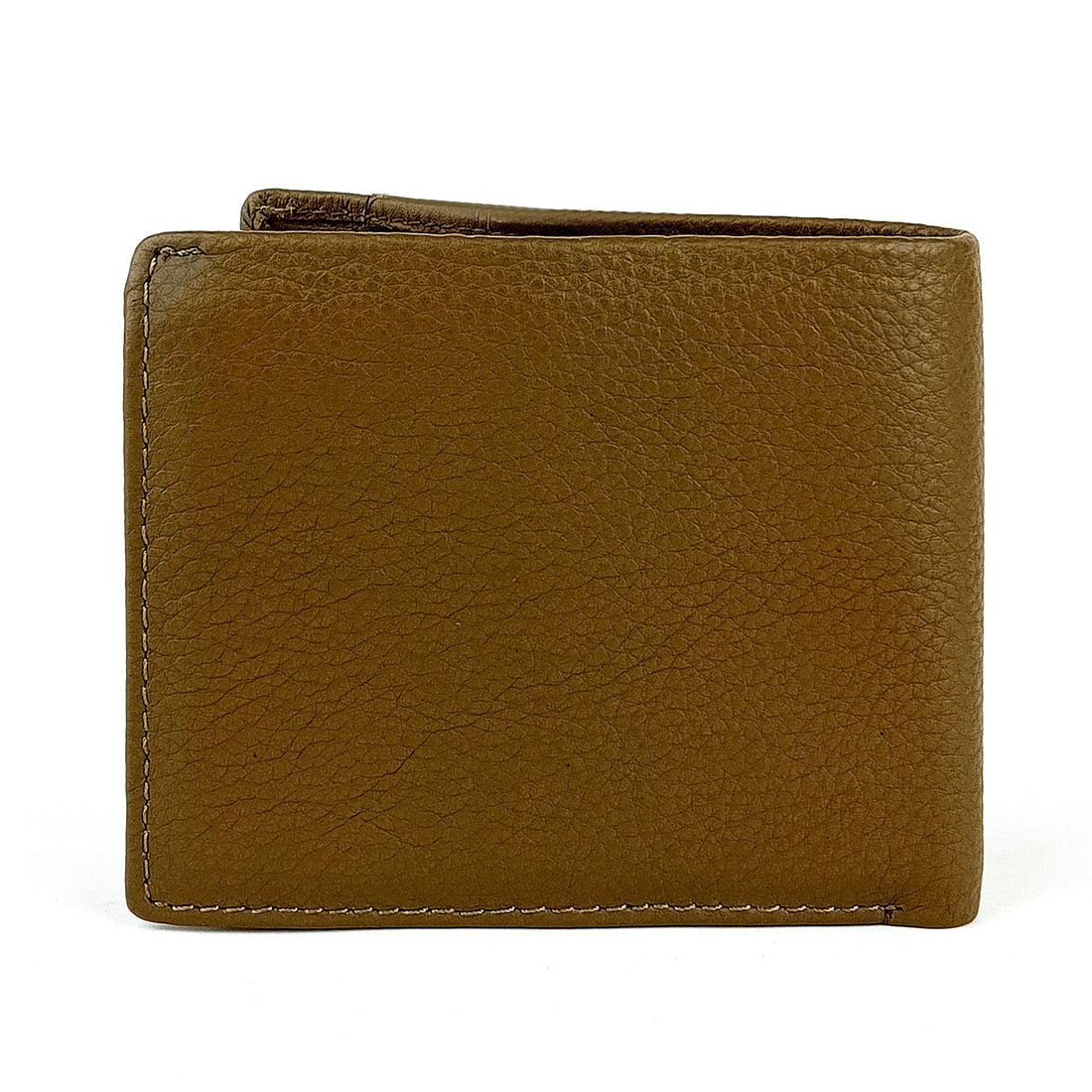 Hemener Men Olive Green  Genuine Leather Wallet