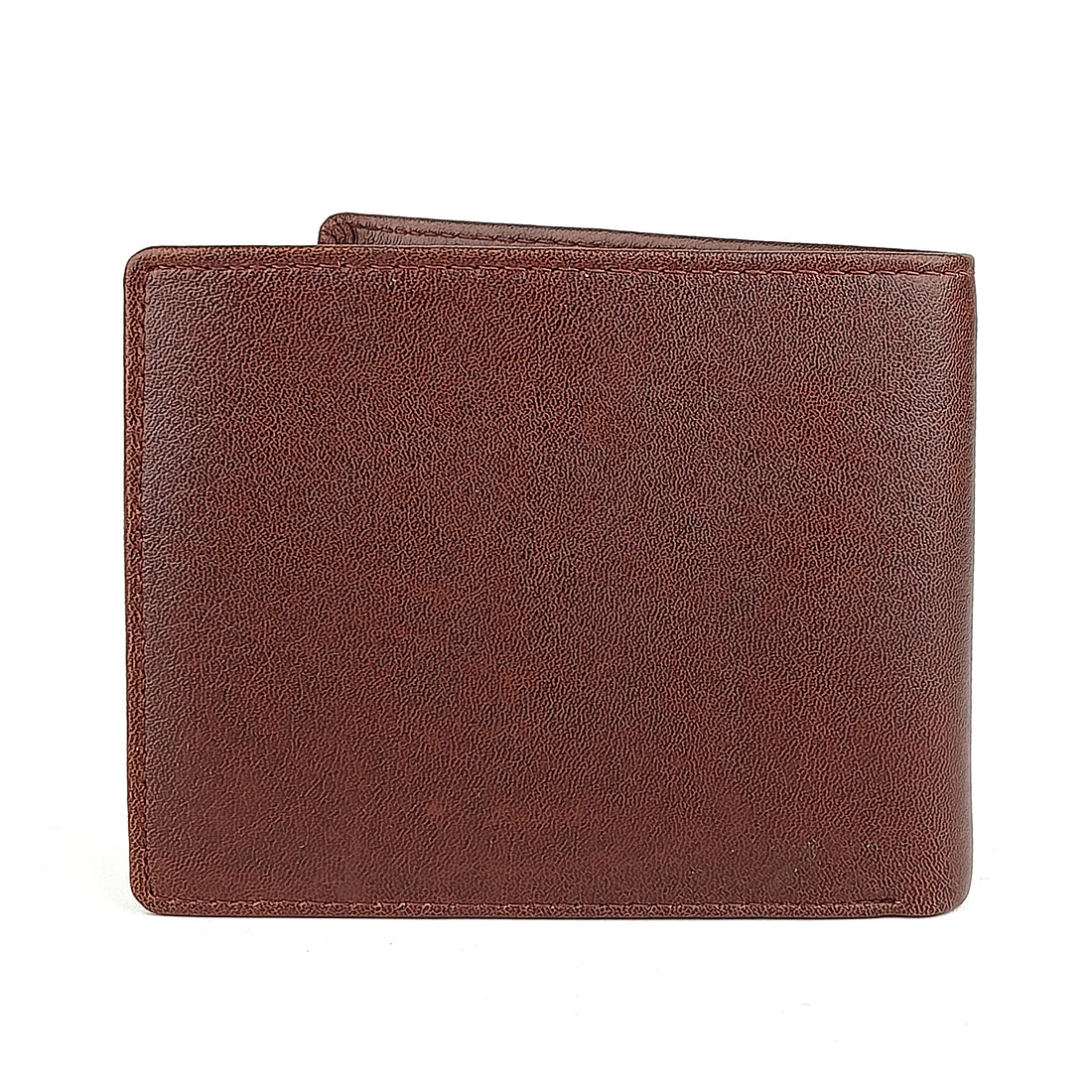 Hemener Men Dark Brown  Genuine Leather Wallet