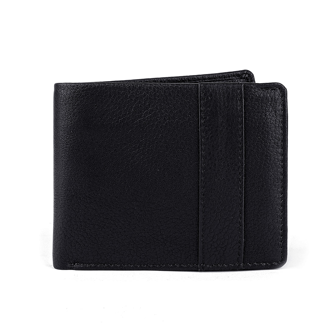 Hemener Men  Black  Genuine Leather Wallet