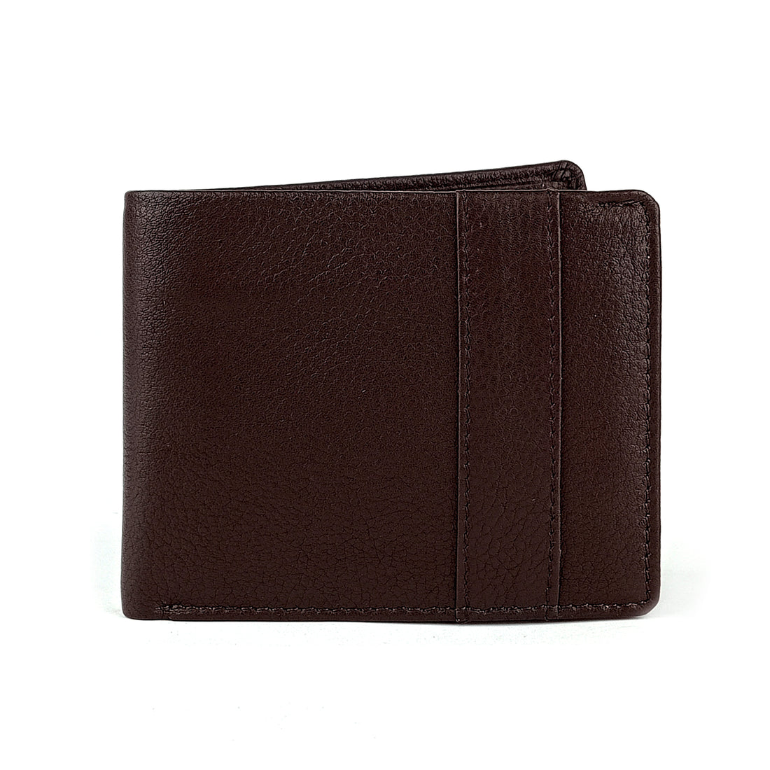 Hemener Men Brown  Genuine Leather Wallet