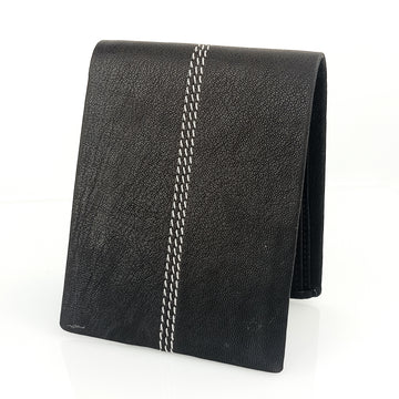 Hemener Men Black  Genuine Leather Wallet