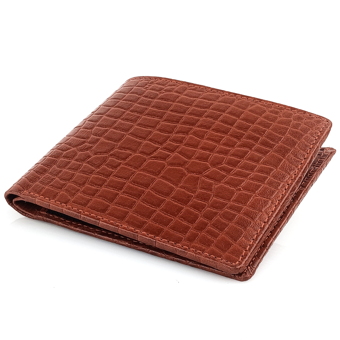 Hemener Men Brown  Genuine Leather Wallet