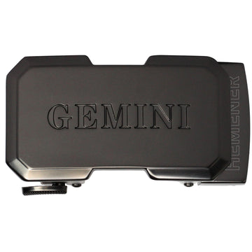 Hemener Men Metal Auto Grip Grey Matte Buckle