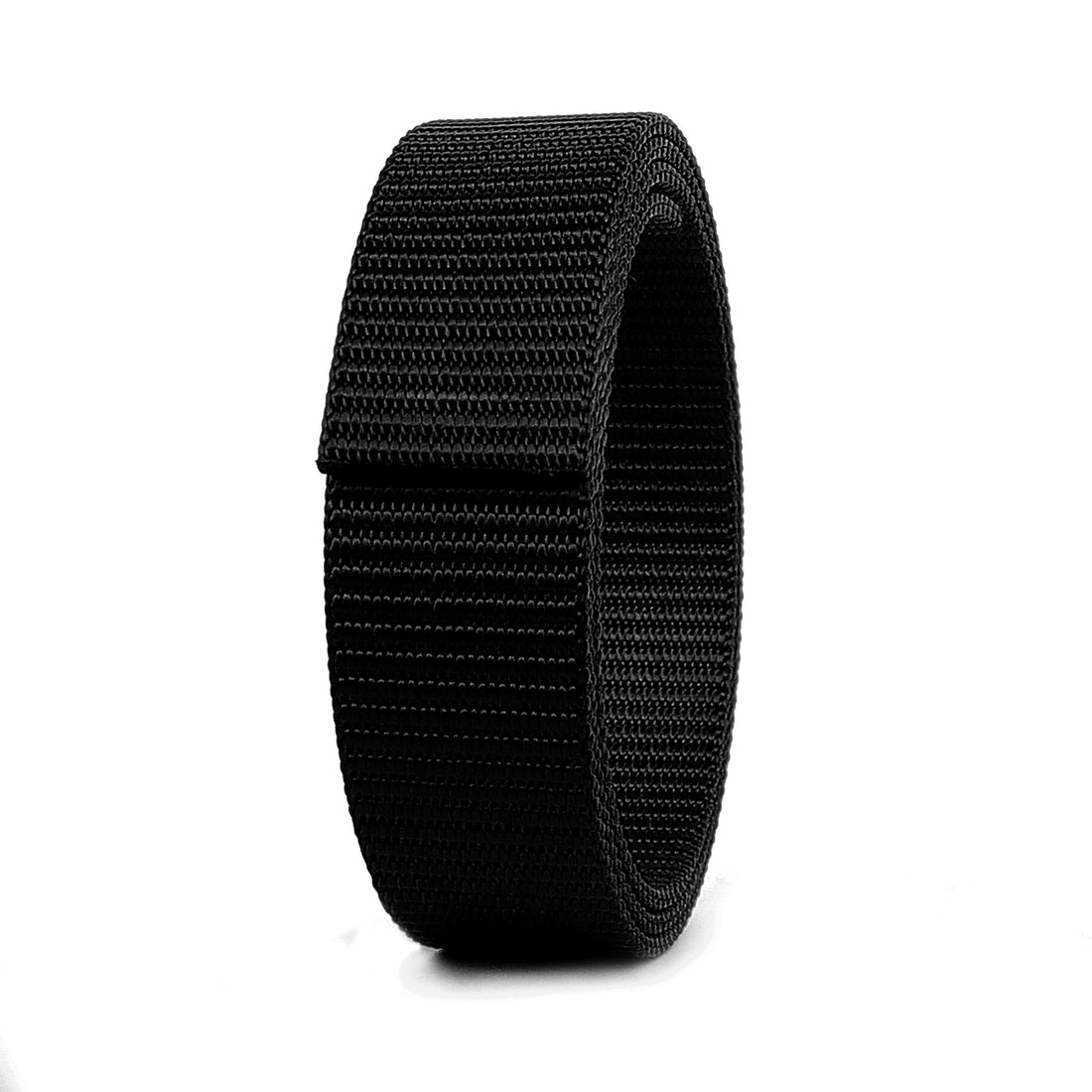 Hemener Unisex Black Nylon Canvas Strap