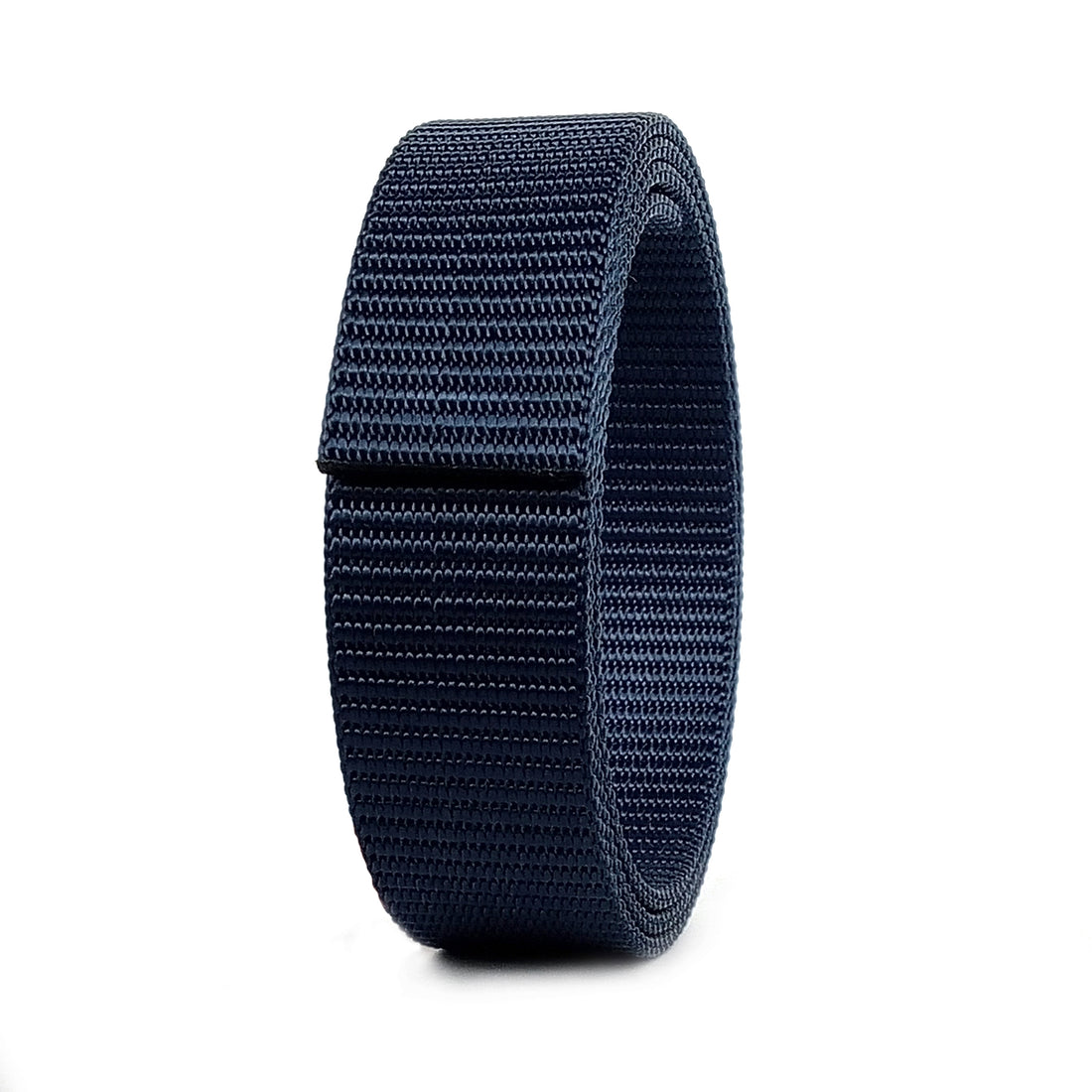 Hemener Unisex Blue Nylon Canvas Strap