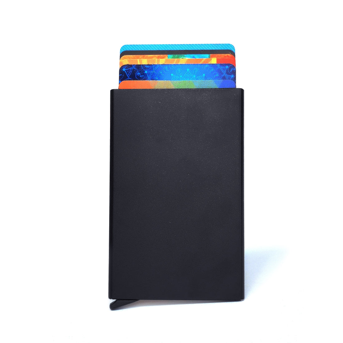 Hemener Metal Black/ Golden/ Silver/ Red/ Green/ Blue Card Holder