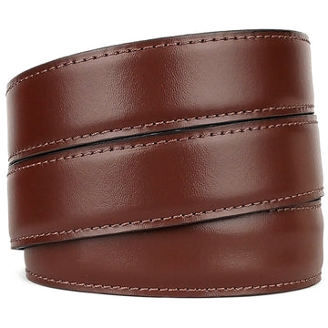 Hemener Men Autogrip Dark Brown Genuine Leather Strap